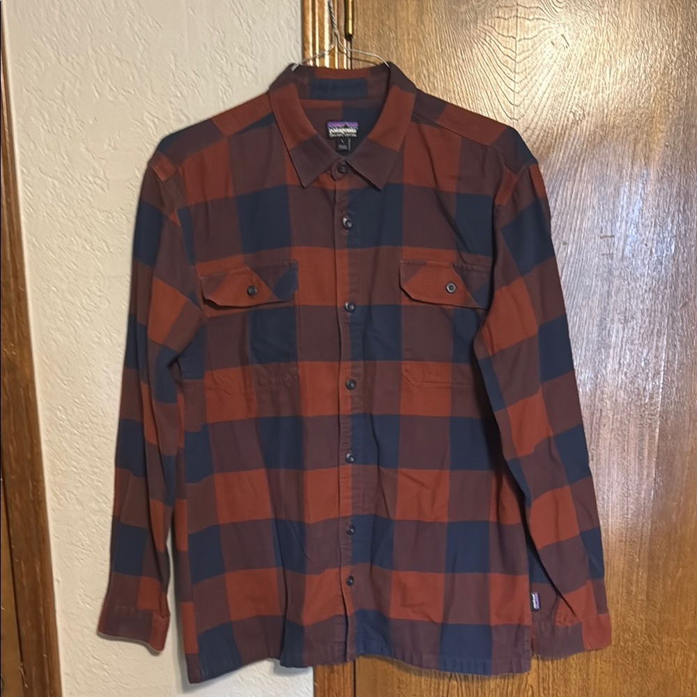 Patagonia Fjord Flannel